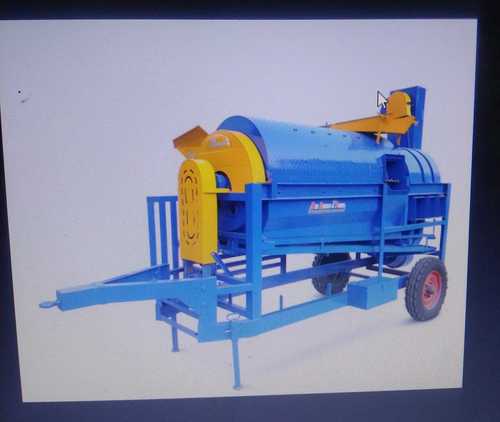 Hydraulic Paddy Thresher Machine