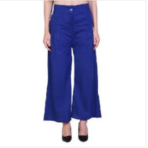 Ladies Cotton Palazzo Pant