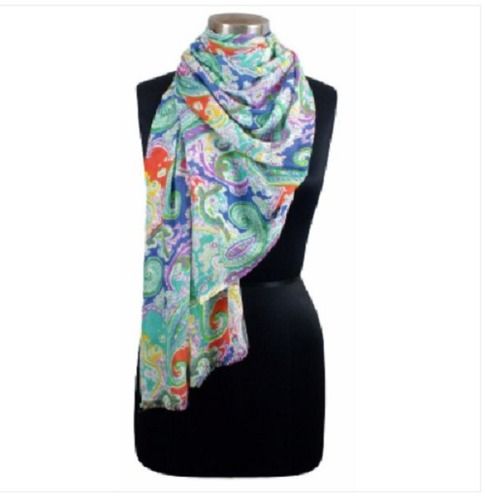 Ladies Designer Printed Scarf