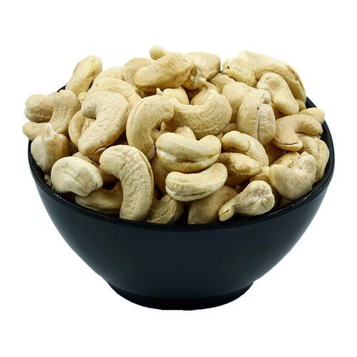 Light Cream Curve Cashew Nuts