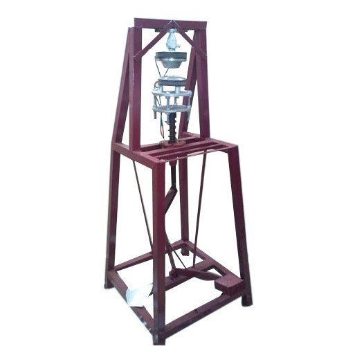 Mild Steel Paper Pedal Press Dona Making Machine Grade: Manual