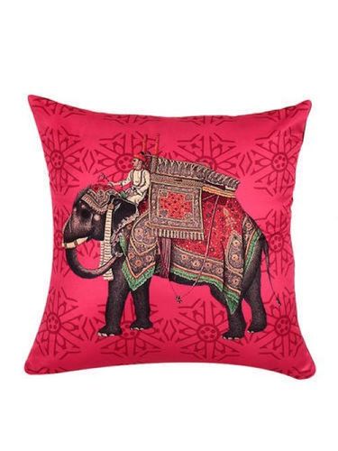 Red Color Designer Cushions