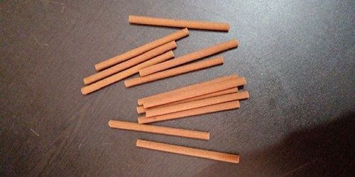 Straight Round Brown Dhoop Sticks