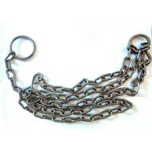 Rust Resistance Mild Steel Cow Chain Application: Construction