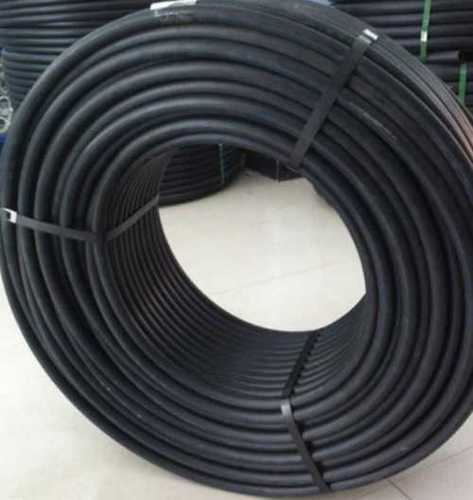 Black Temperature Resistant Hdpe Pipe 