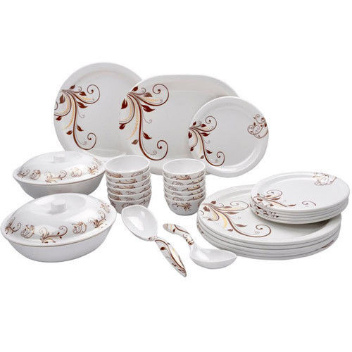 Tip Top Gold Melamine Dinner Set