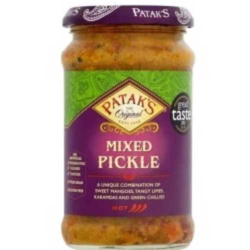 100% Veg Mixed Pickle