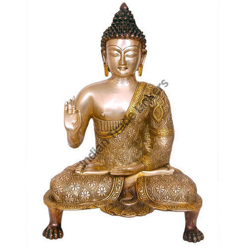 Durable 20 Inch Buddha Home Decor Statue 