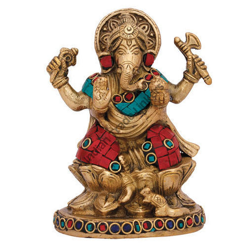 Durable 5 Inch 5Kg Ganpati Statue