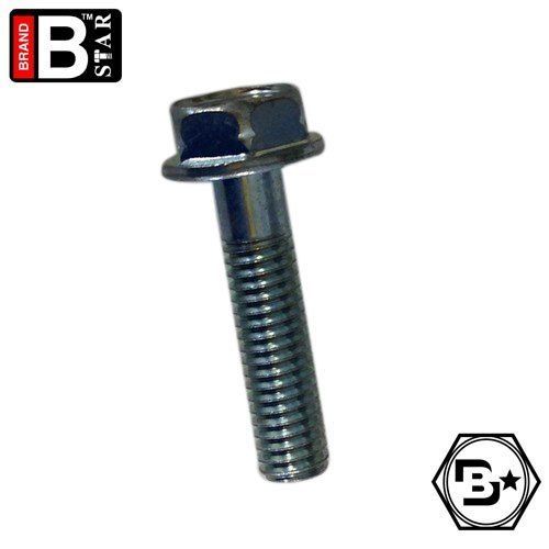 6X25 Mm Hex Flange Bolt Efficiency: High