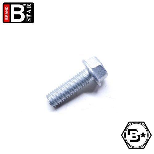 8x25 MM Stainless Steel Hex Flange Bolt