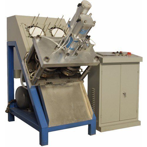 Mild Steel And Also Available In Stainless Automatic Disposable Paper Plate Making Machine