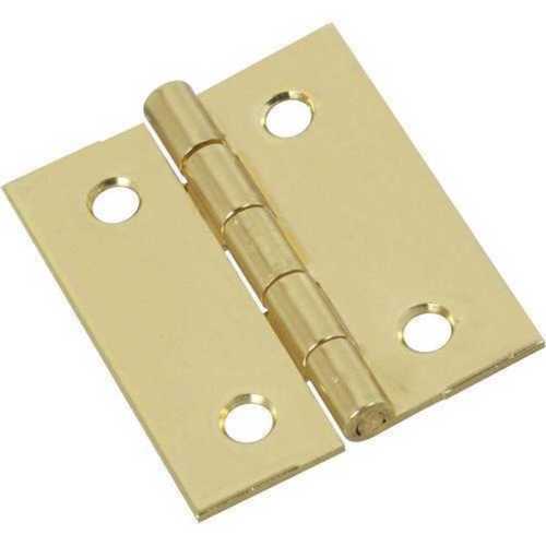 Yellow Brass H Door Hinges