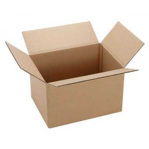 Brown Corrugated Cardboard Boxes For Packaging