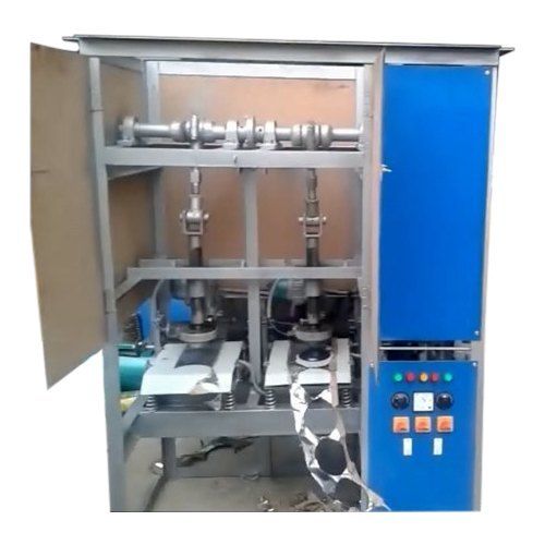 Fully Automatic Double Die Paper Plate Making Machine