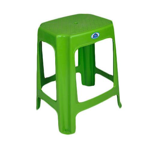 Various Colors Modern Plastic Stool 18 Inch