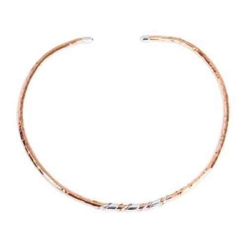 Pure Copper Collar Necklace