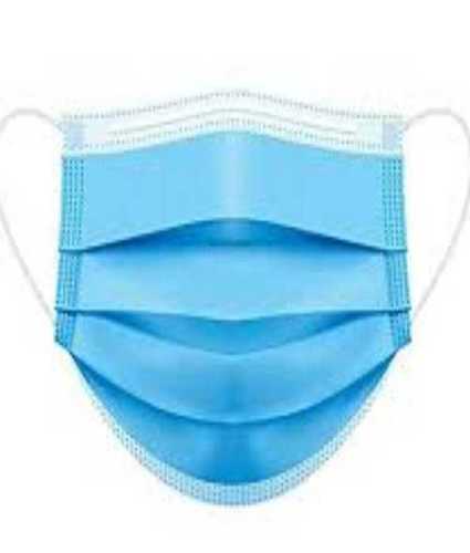 Soft Lining 3 Ply Face Mask 4 Inch Gender: Unisex