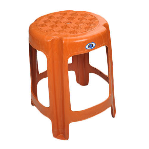 Stackable Plastic Stool 18 Inch