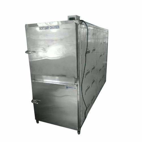 Stainless Steel Mortuary Chamber - Freezer