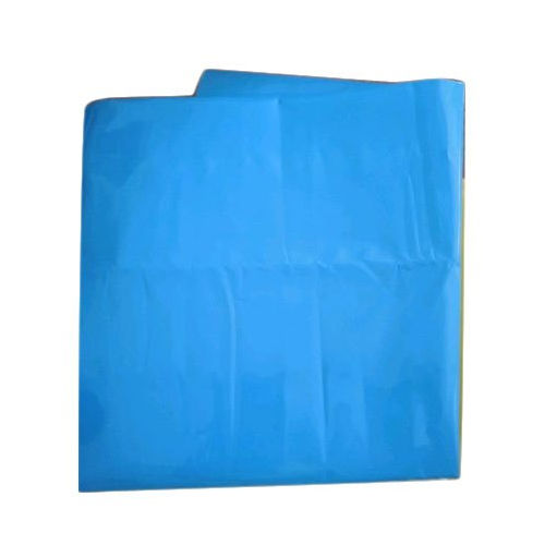 VCI Packaging Bag - Plastic Material, Glossy Finish, Blue Color | High-Quality Protection Against Damages