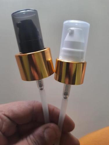 20mm To 24 Mm Serum Pump With Golden Sleeve