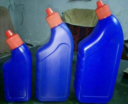 Blue 1 Ltr Toilet Cleaner Bottle