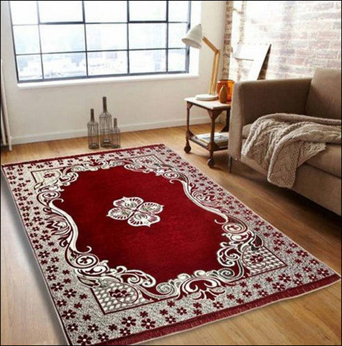 Designer Chenille Room Carpet