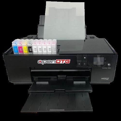 Dtf Printer Application: Mainly Use To Directly Print On Dark Cotton T Shirts