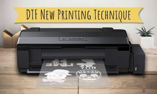 Dtf Printerdtf Printer Application: Mainly Use To Directly Print On Dark Cotton T Shirts