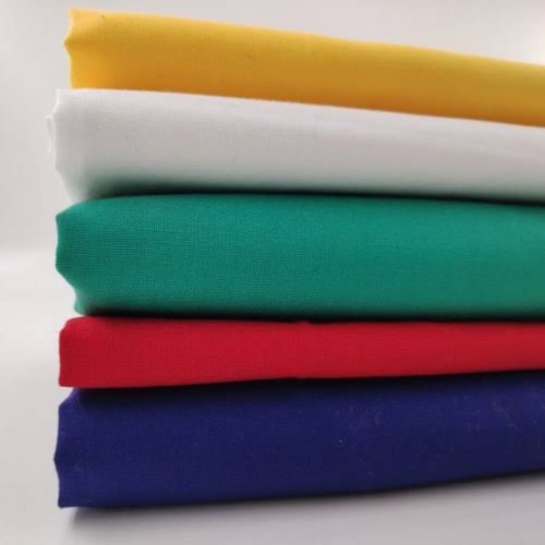 Easy Washable Cotton Fabric - 100% Cotton, Various Colors, Anti-Static | Eco-Friendly, Heat-Insulation, Easy To Wash, All-Season Suitable