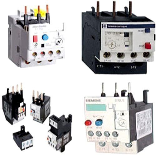 Various Colors Electric Overload Relays 50-60Hz