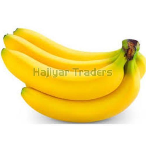 Common Healthy And Natural Fresh Yellow Bananas