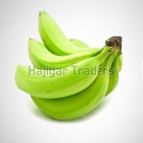 Healthy and Natural Organic Fresh Green Banana