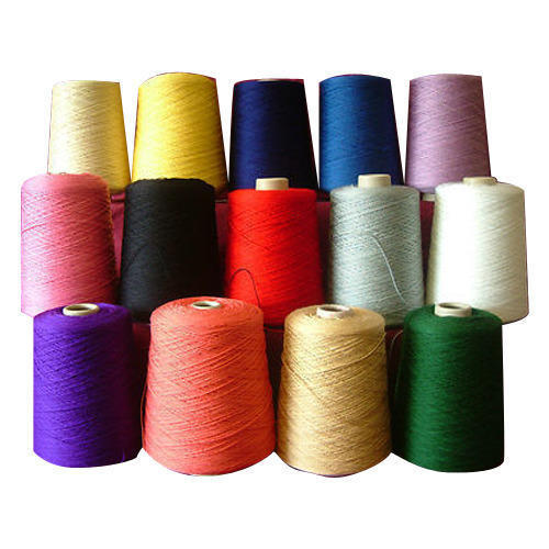 Multi Color Cotton Blended Yarn