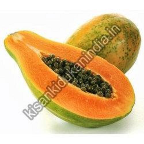 Yellow Organic Fresh Papaya