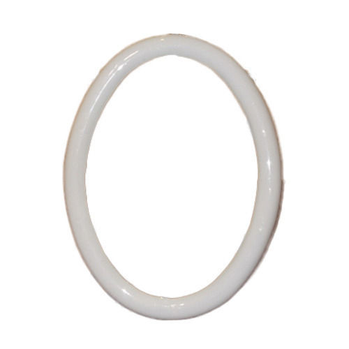 Oval Glass Mirror Frame