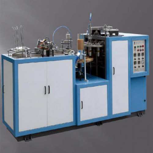 Blue Paper Cup Making Machine