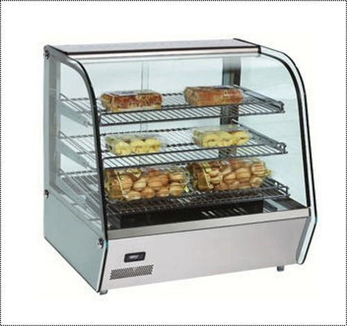 Rectangular Shape Hot Display Counter