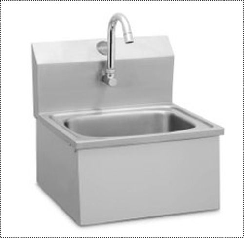 Grey Stainless Steel Handwash Sink