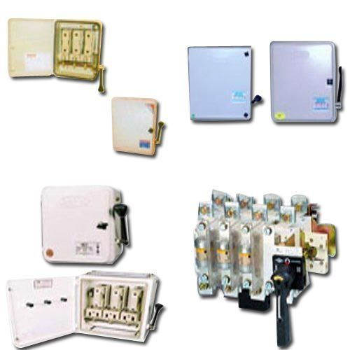 Switch Fuse Unit 50/60 Hz Application: Industrial