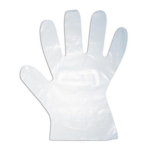 Transparent Tranparent Plastic Hand Gloves