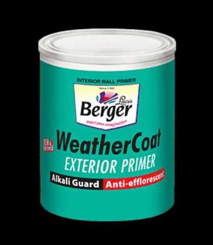 White Weather Coat Berger Paints