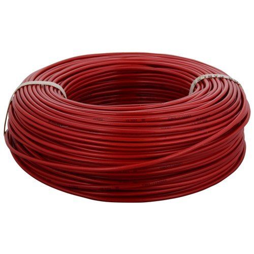 Red 1.5 Sqmm Pvc Insulated Electric Copper Wire