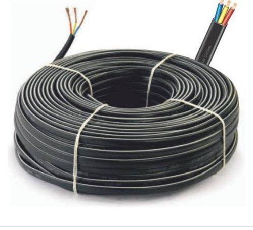 Black 2.5 Sqmm Multistrand Subersible Copper Wire