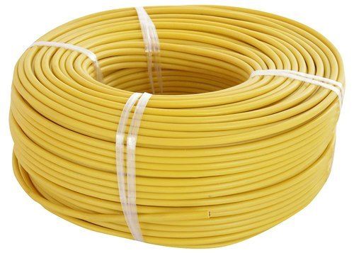 Yellow 2.5 Sqmm Pvc Insulated Multi Strand Copper Wire