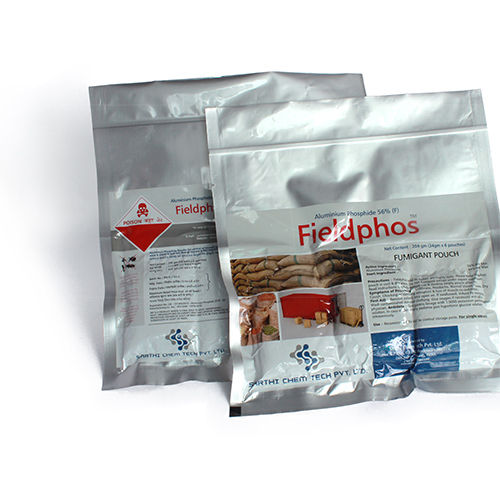 34 Gm Aluminium Phosphide 56% (F) Powder