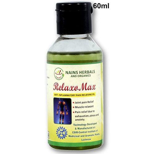 60ml Relaxomax Anti Inflammatory Pain Relief Oil (Herbal Pain Oil)