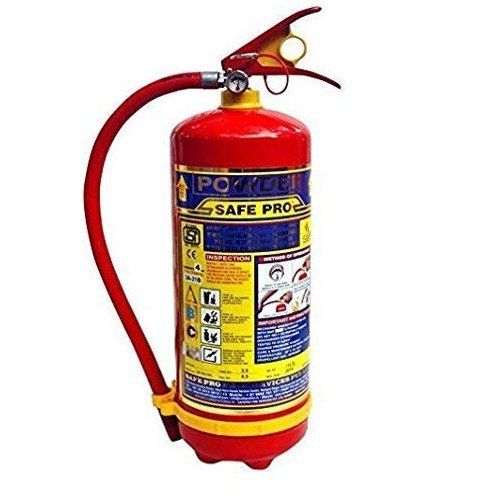 Abc Dry Chemical Powder Fire Extinguisher (4 Kg) Application: Hospital