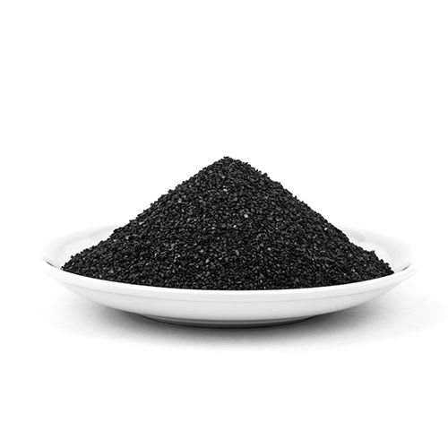 Activated Carbon Powder - Black, Fine Granular Size | Versatile Use for Water, Air, Gas Treatment and Mining Applications